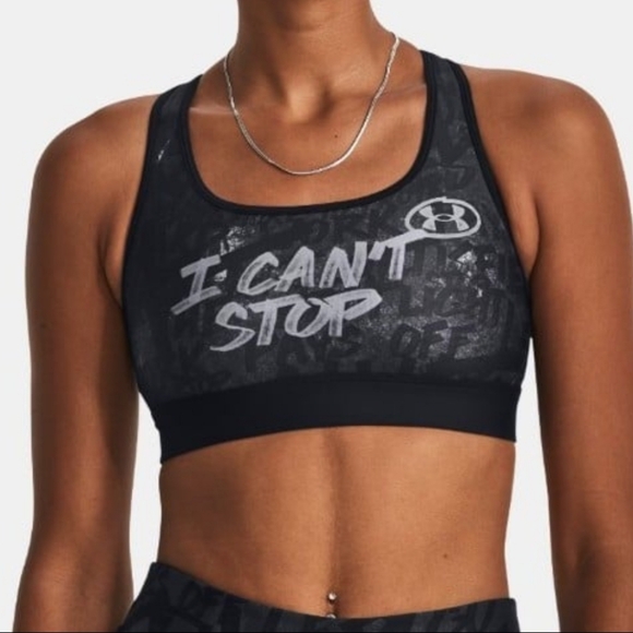 Under Armour Mid Alter Ego Sportswear Bra Small - Picture 1 of 10